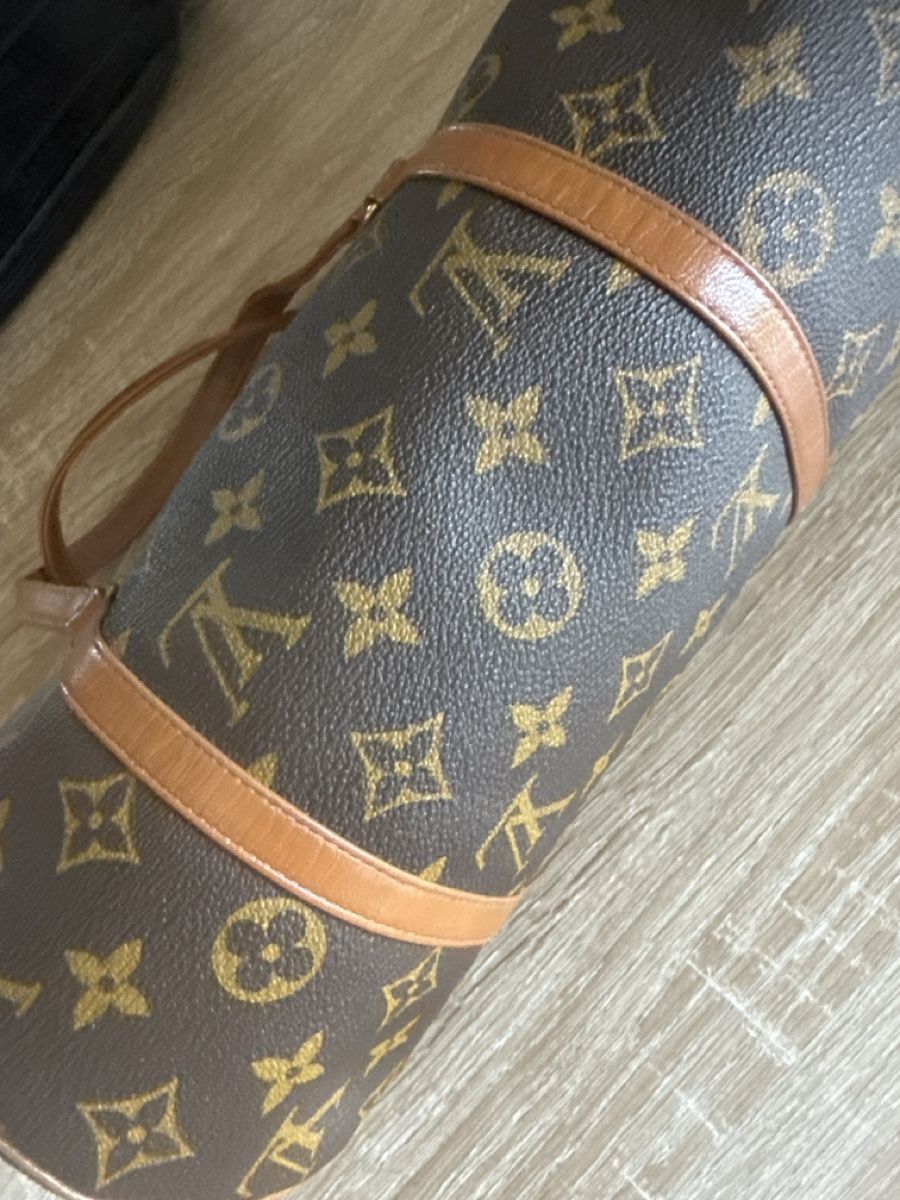 Borse da donna: Sac Papillon comme toile monogramme marron – Usato da Lausanne 26 venduto da dpj_pjn6 1