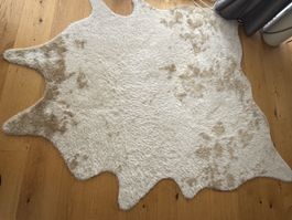 Kuhfell Teppich 
