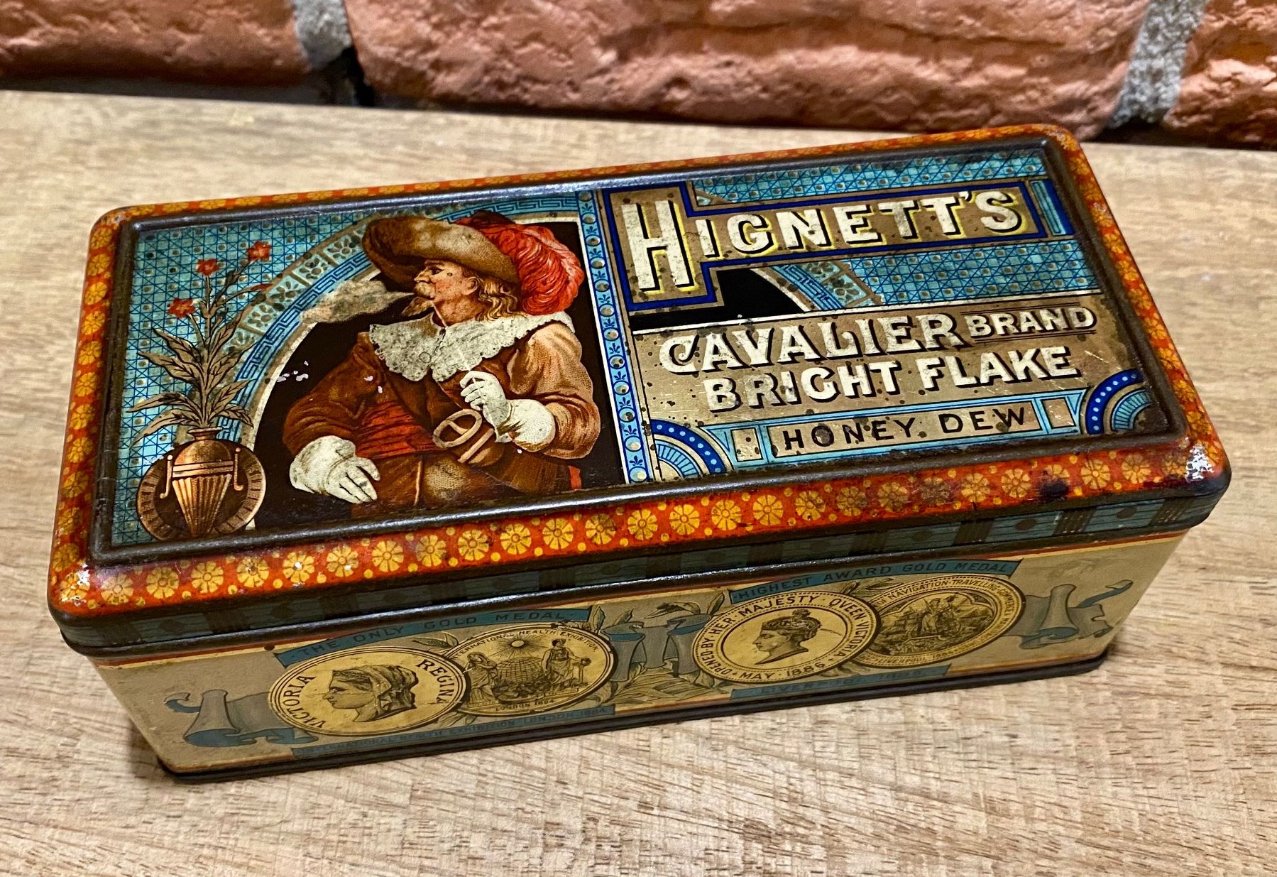 Pots: 1900 - HIGNETT BROS & CO Zigarette Tabak Dose England – D'occasion à Root par ENGLAND-TREASURES