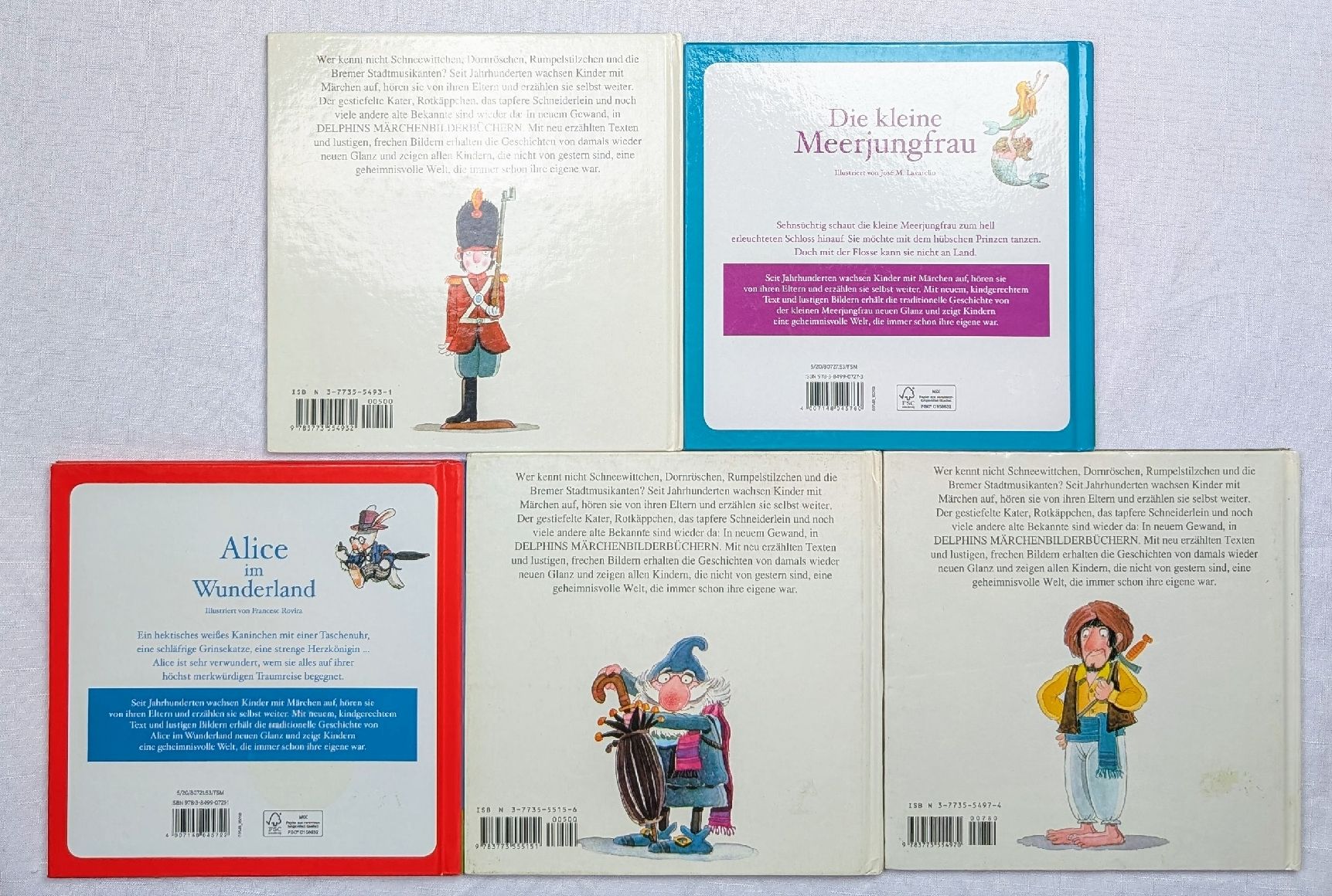 Libri: 5x Bilderbücher - Märchen – Usato da Wängi venduto da ABIZONE-86 1