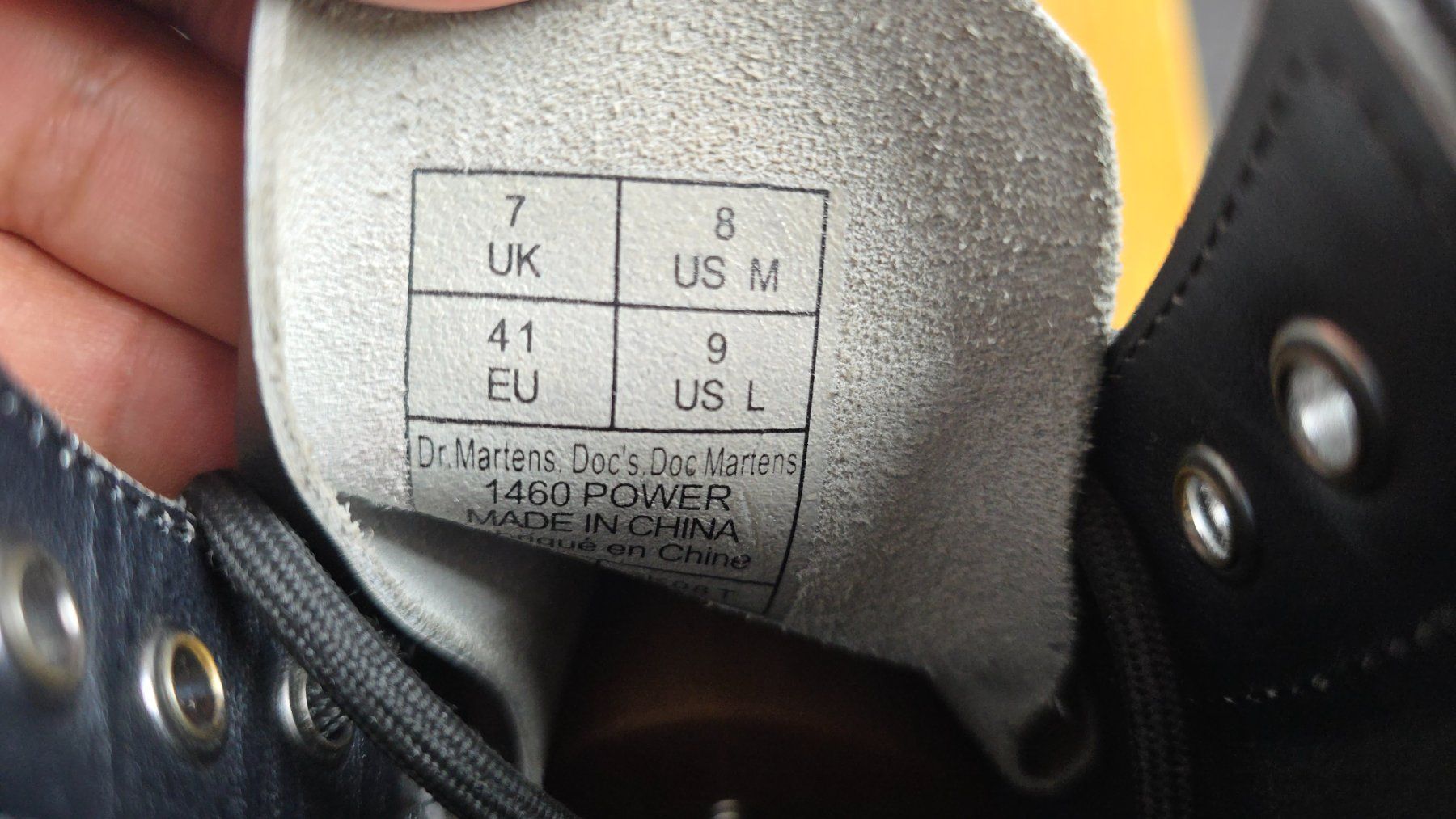Dr. Martens Scarpe da donna: Doc martens schuhe | EU 41 – Usato da Wallisellen venduto da theblacksheep 6