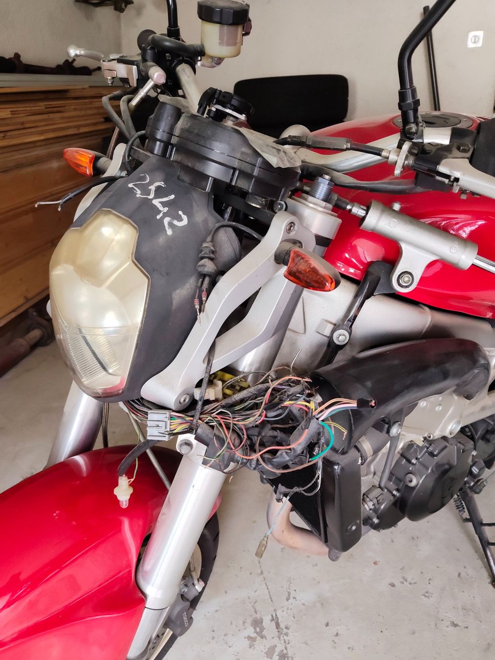 Suzuki Route: Suzuki TL 1000 – D'occasion à Li Curt par Spjdol 2