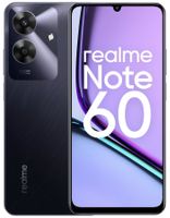 realme Note 60 64 GB, Marble Black, Dual SIM, Fabrikneu