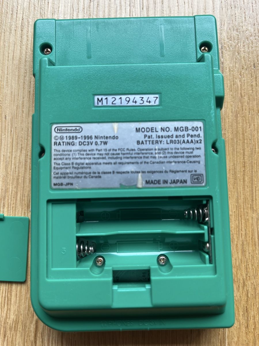 Nintendo Console: Gameboy Pocket – Usato da Allschwil venduto da shetpilzlidra 3