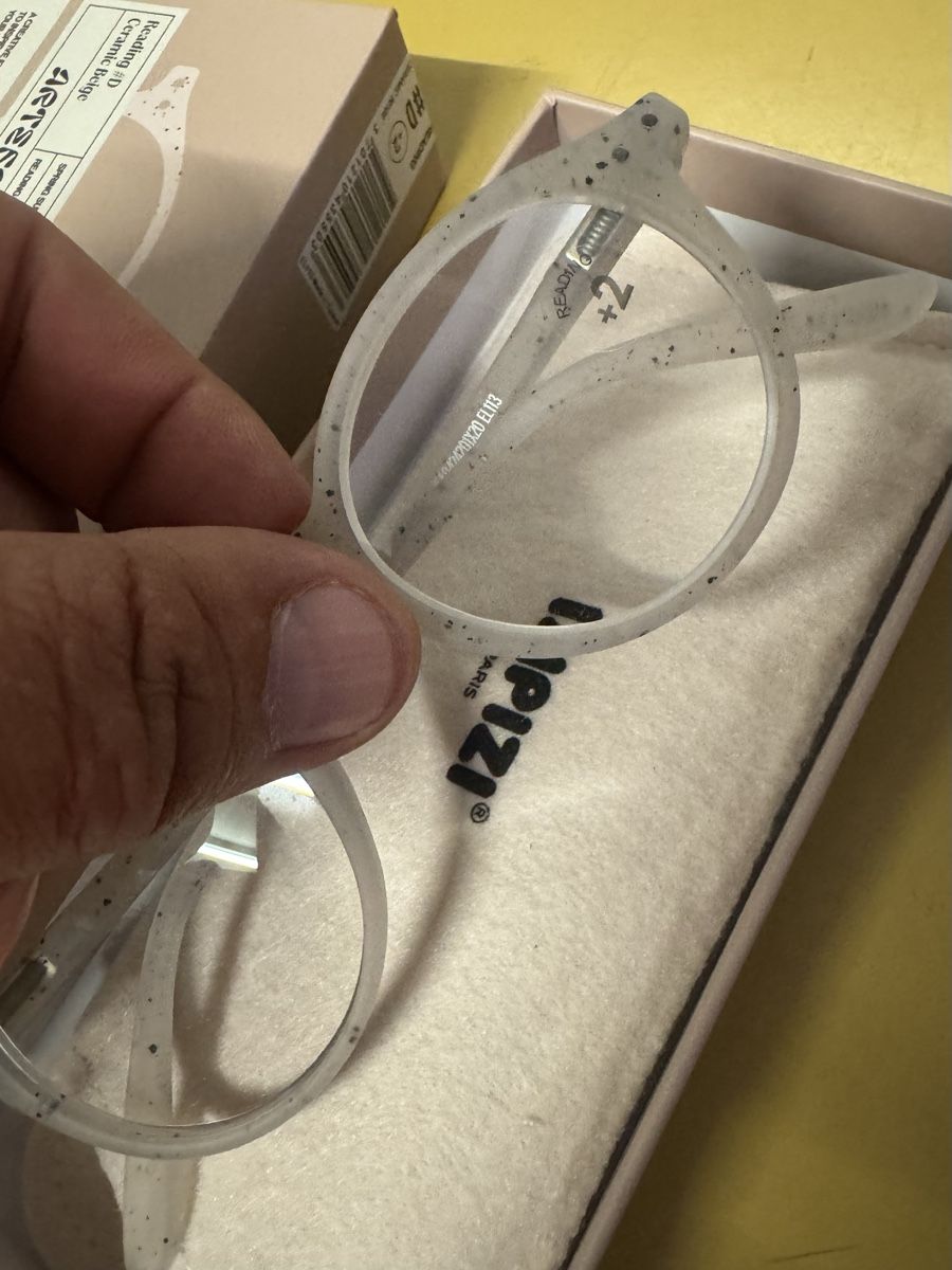 Izipizi Occhiali & Lenti: Lesebrille Izipizi neu – Nuovo (secondo la descrizione) da Schlieren venduto da Freundlich02 4