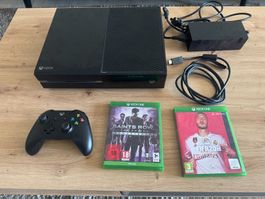 Xbox One Konsole mit Spiele