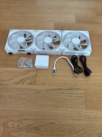 Corsair iCUE LINK LX120-R RGB, 120 mm x3