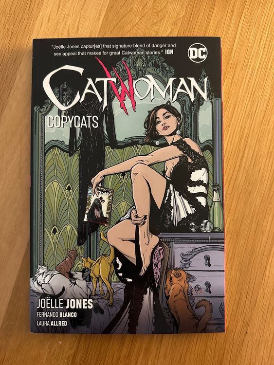 Catwoman Copycats comic book Kaufen auf Ricardo