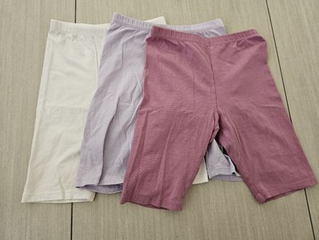 3 kurze Leggins H&M Grösse 134 