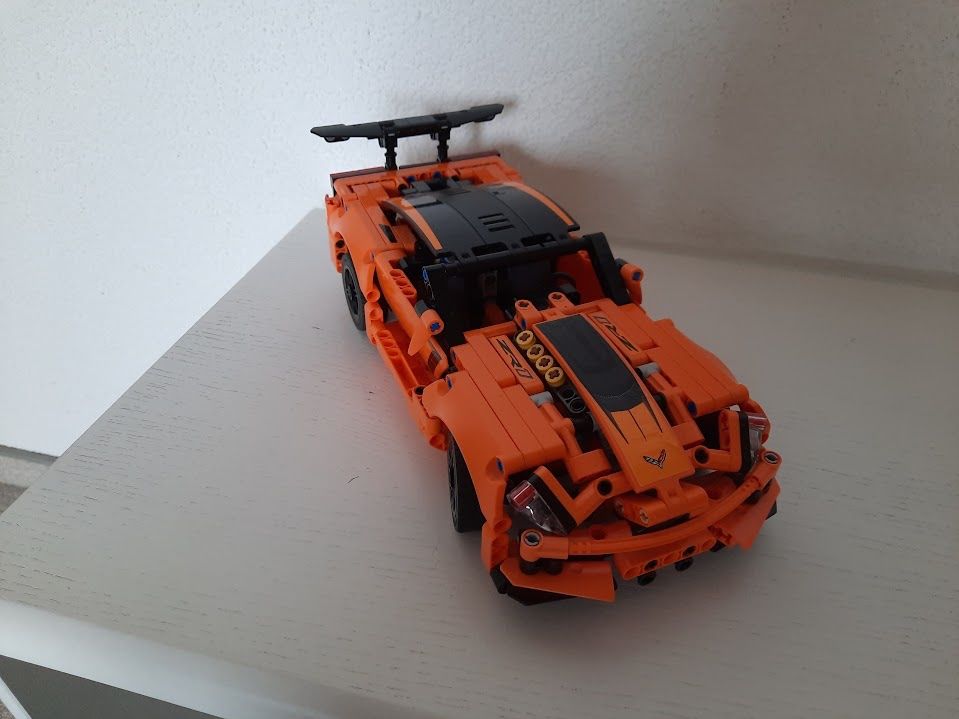Giocattoli: LEGO TECHNIK 42093 CORVETTE ZR 1 – Nuovo (secondo la descrizione) da Langendorf venduto da Paho6 3