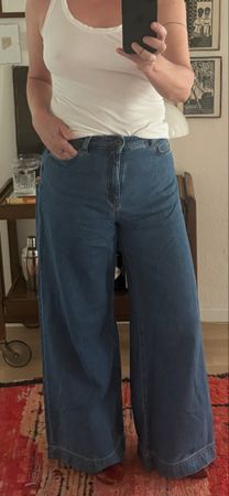Wide-leg Jeans von Max Mara Weekend