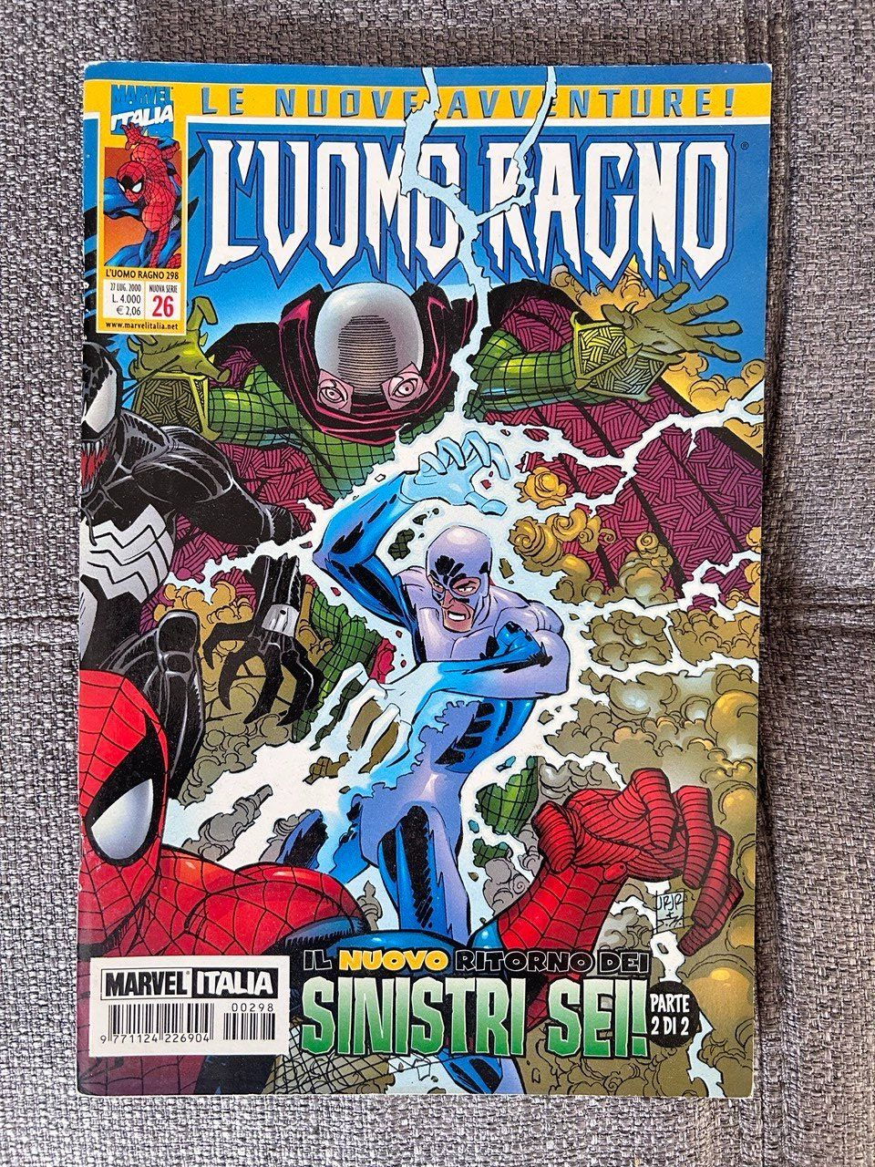 Comics: L'Uomo Ragno n. 298 – Gebraucht aus Giubiasco von LorisVale