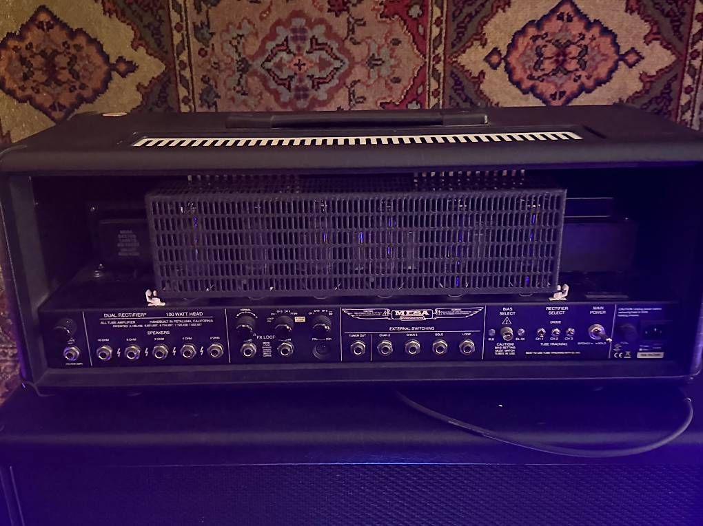 Amplificatori: Mesa Boogie Dual Rectifier  – Usato da Zürich venduto da Jtmbastard 1