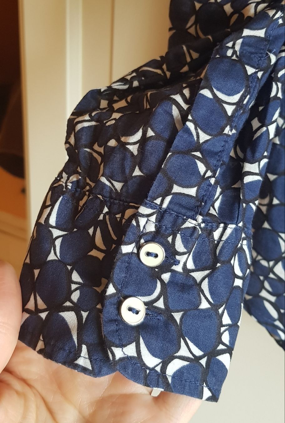 Marc O'Polo Blusen: Marc O'Polo Bluse  38 Baumwolle – Neu (gemäss Beschreibung) aus Menznau von Valinor 3