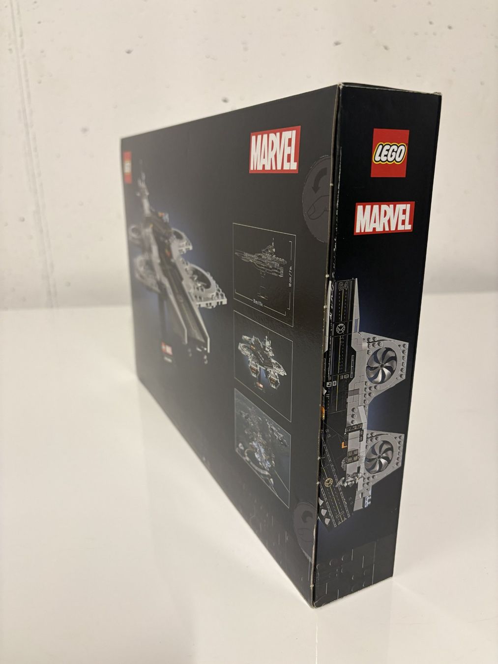 Lego Kit di costruzioni: Lego Marvel 76295 Helicarrier der Avengers – Nuovo e nell'imballaggio originale da Bürglen TG venduto da HarruunS 3