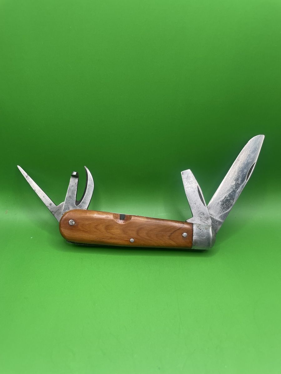 Schweizer Armee Coltelli tascabile: Militärsackmesser Mod. 1908 – Usato da Boltigen venduto da has_rpx7