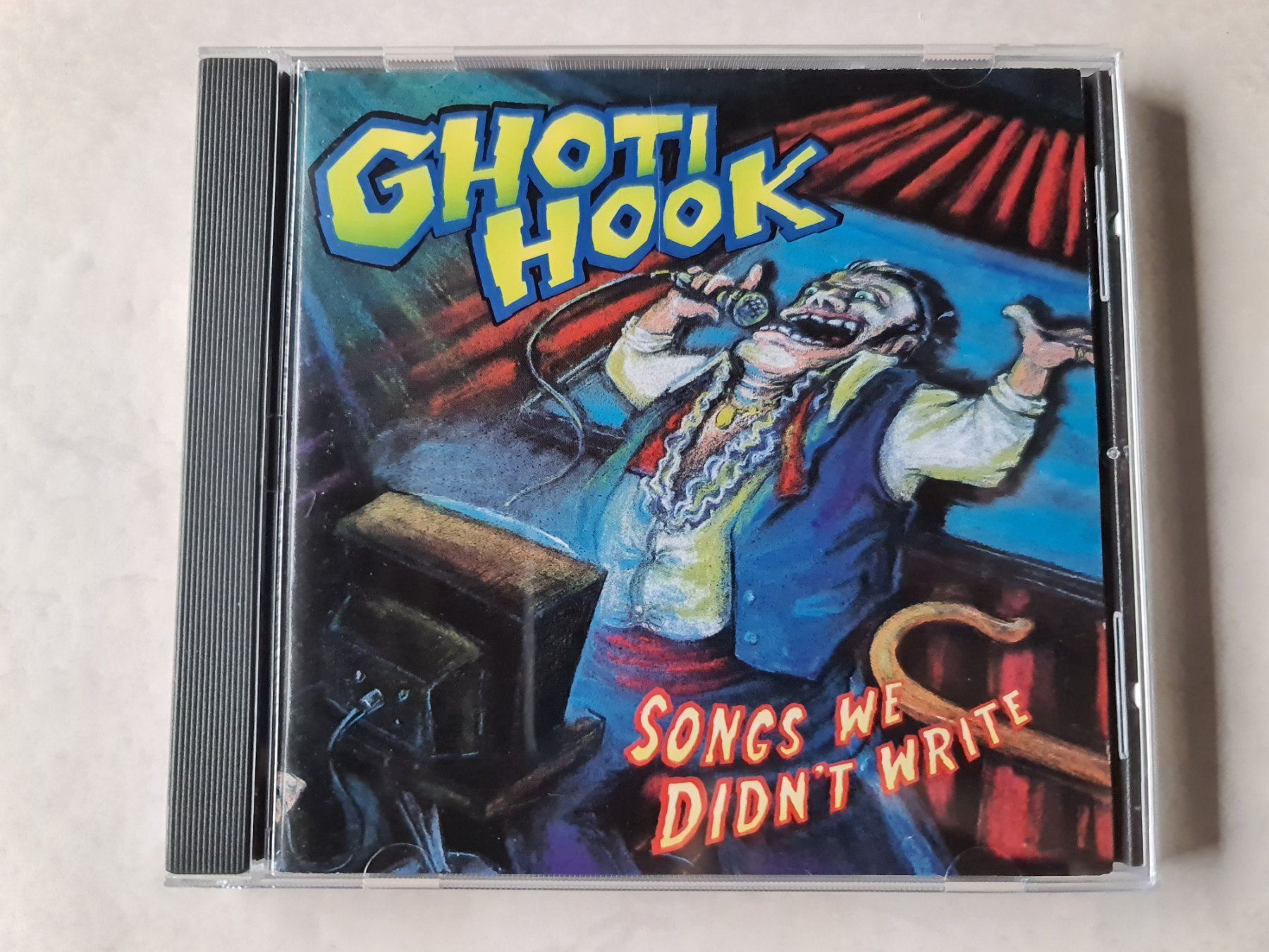 CD: Ghoti Hook - Songs We Didn't Write – Usato da Schneisingen venduto da backstore24