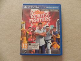 Sony PS Vita Game Reality Fighters OVP