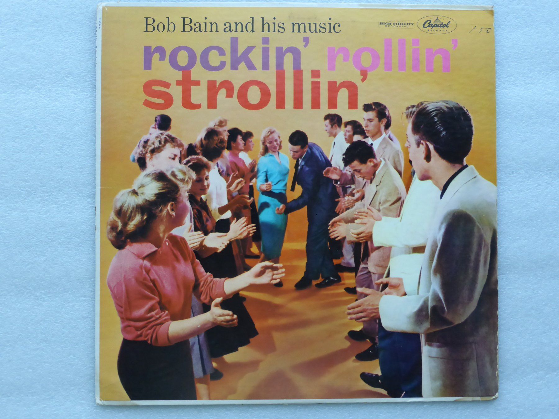 Dischi in vinile: VINYL  LP   BOP BAIN – Usato da Küssnacht am Rigi venduto da Sunnestrahl