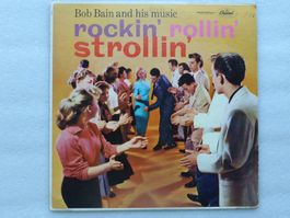VINYL  LP   BOP BAIN