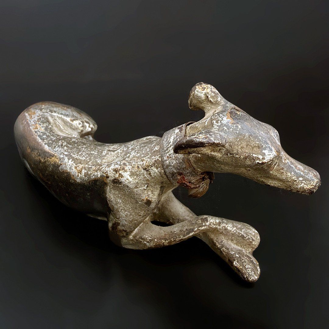 Sculture & Statue: Antike Windhund Figur / Greyhound – Usato da Luzern venduto da Eukalyptus 3