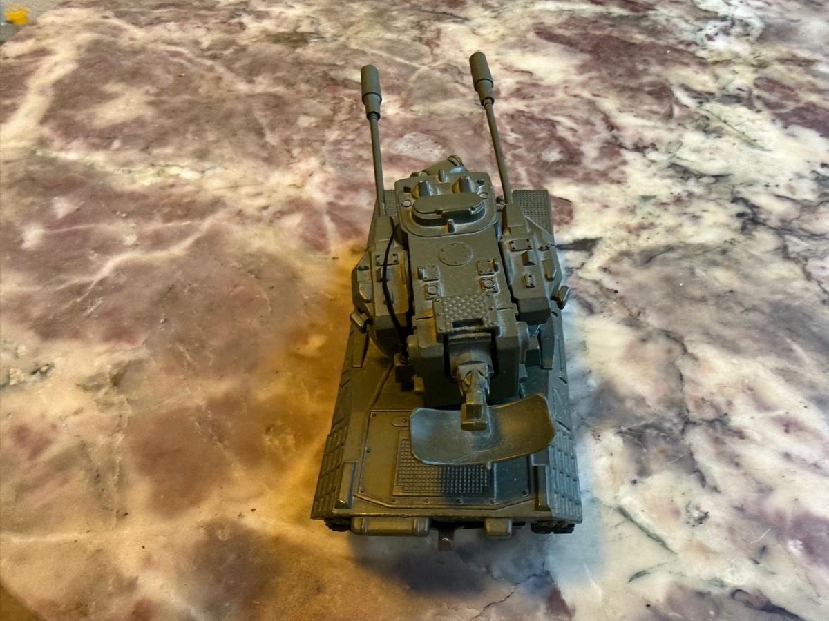 Dinky Toys Kit di modellismo & Modellini statici: Leopard Tank Modell 692 – Usato da Chur venduto da pet_q7kd 6