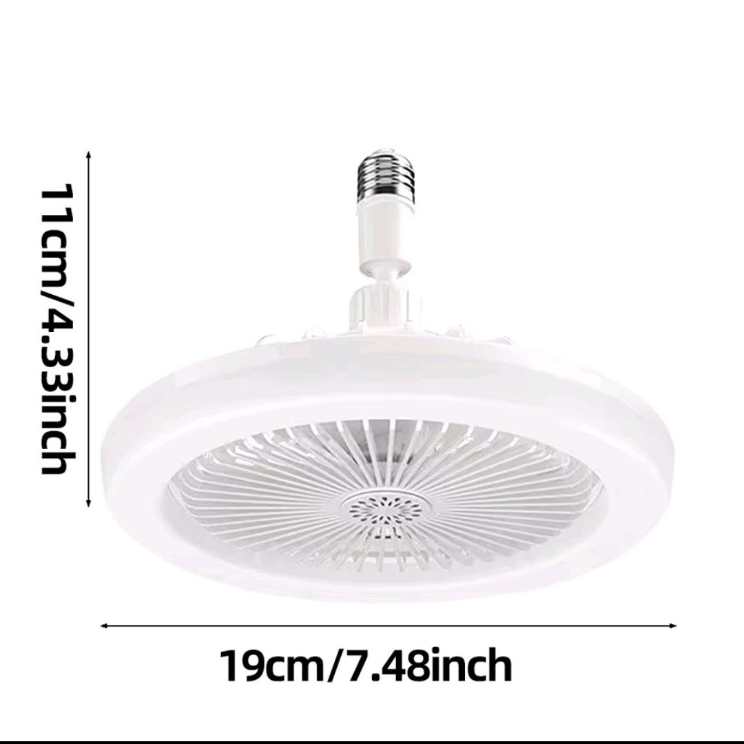 Ventilatori: Ventilateur de plafond LED 2 en 1 avec télécommande – Nuovo e nell'imballaggio originale da Villars-sur-Glâne venduto da Danger_Mod 2