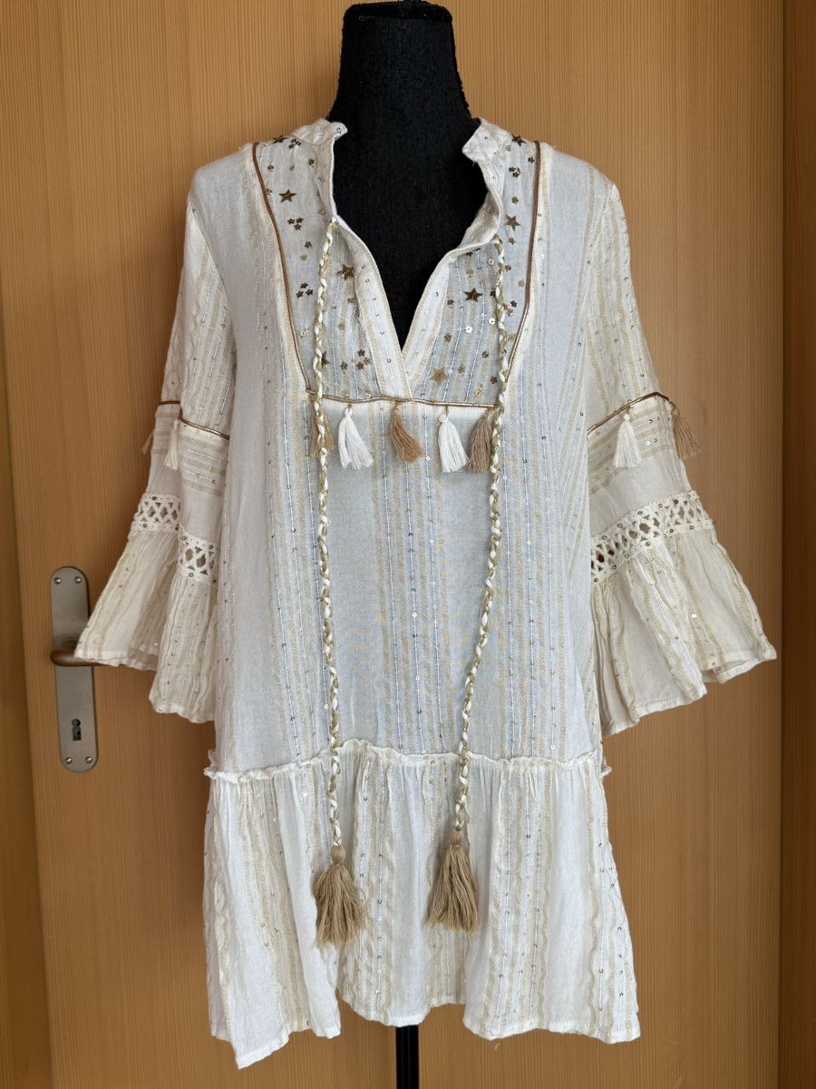 Tuniche: Bohotunika / Minikleid – Nuovo (secondo la descrizione) da Sigriswil venduto da ck56