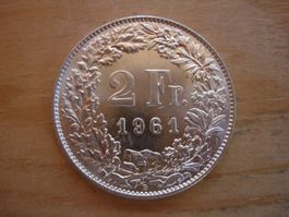 (C1) 2 Franken 1961 STGL
