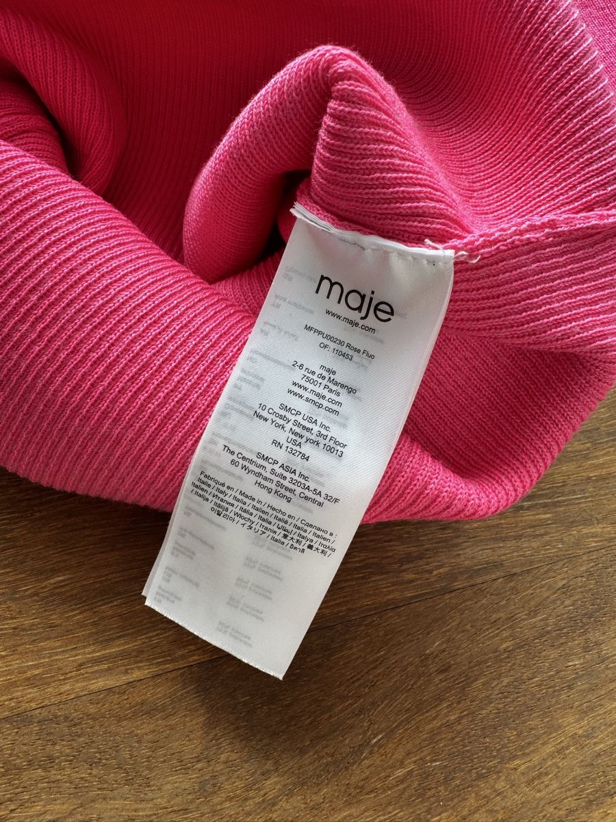 Maje Maglioni & Felpe: Maje Rollkragenpullover, Gr. S – Nuovo (secondo la descrizione) da Jona venduto da ani_wq5d 2