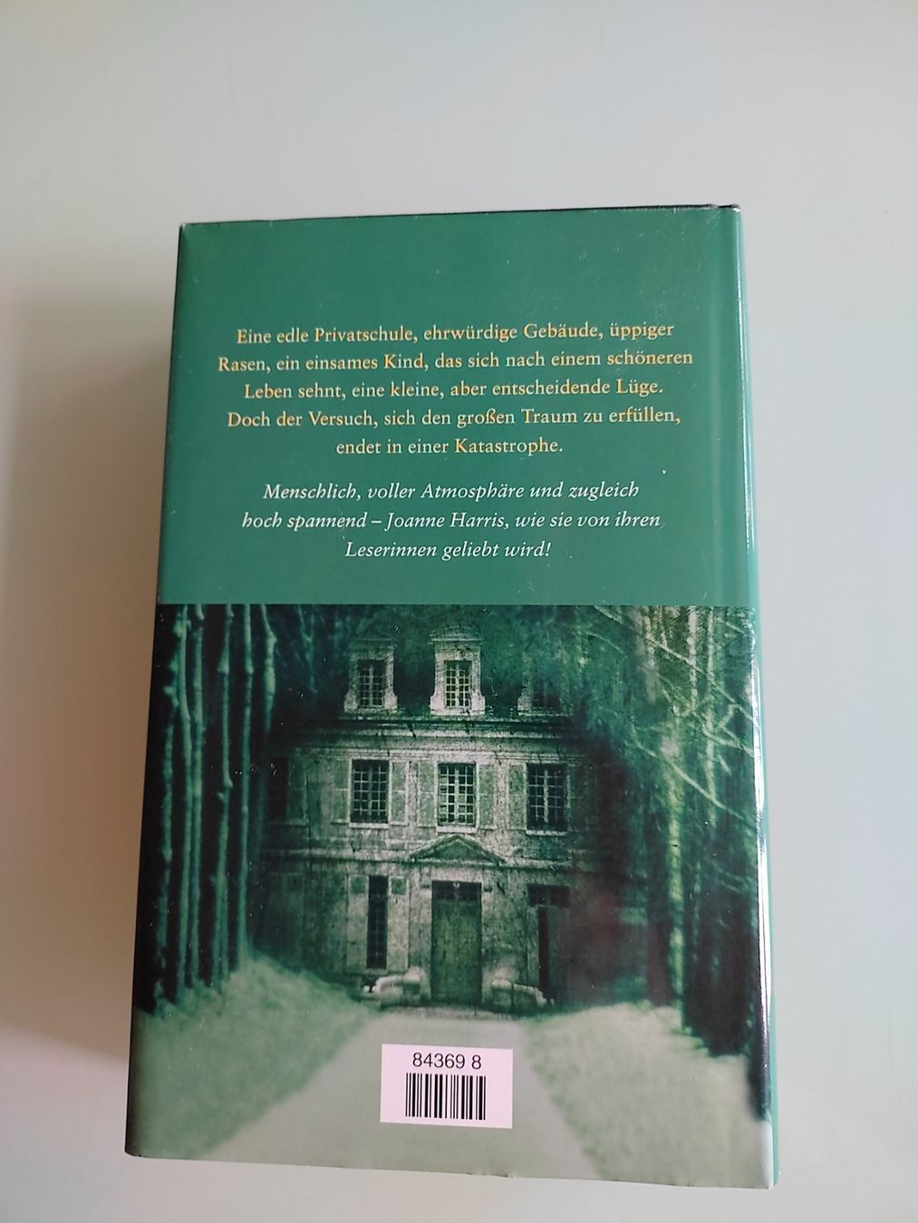 Bücher: Spannender Roman: Das verbotene Haus, J. Harris – Gebraucht aus Langenthal von Markus-70 1