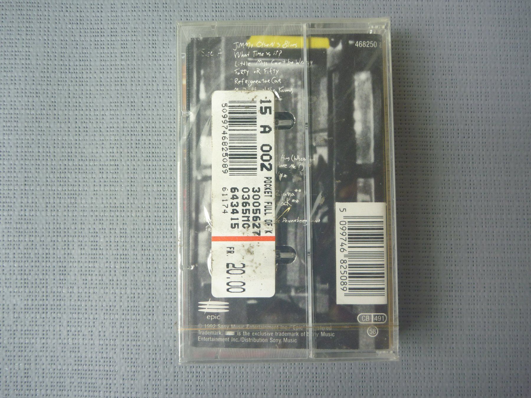 Musicassette: Musikkassette (MC) Spin Doctors – Nuovo (secondo la descrizione) da Boniswil venduto da Ubabo 1