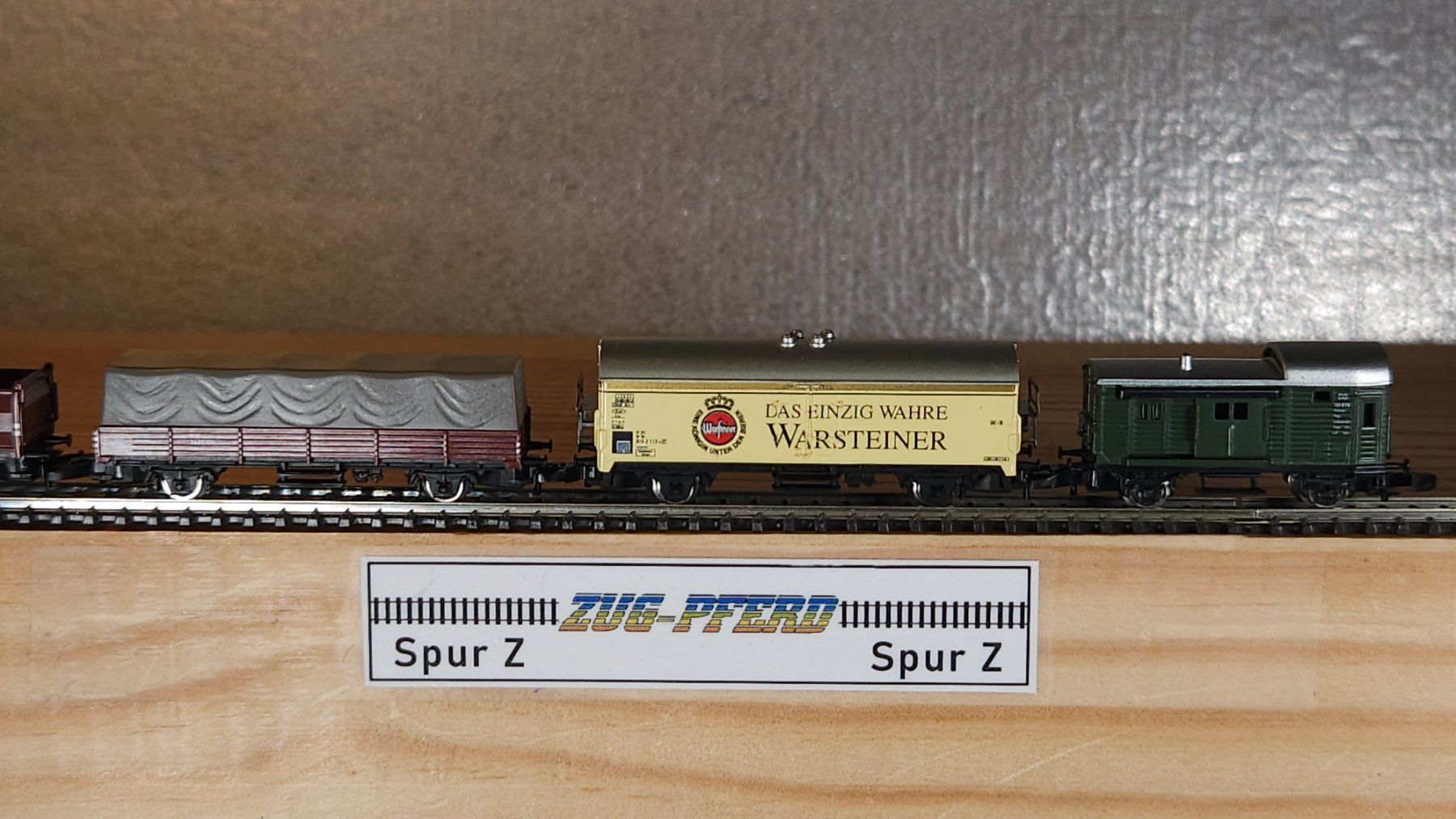 Märklin Modellini di ferrovie: 81780: Start-Set m. Güterzug, Schienen u. Transformator, TOP – Nuovo (secondo la descrizione) da Therwil venduto da ZUG-Pferd 5