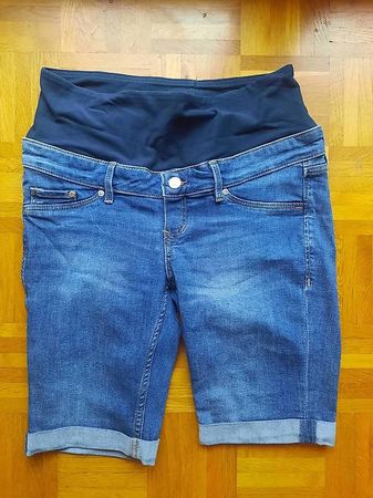 1 short grossesse jean