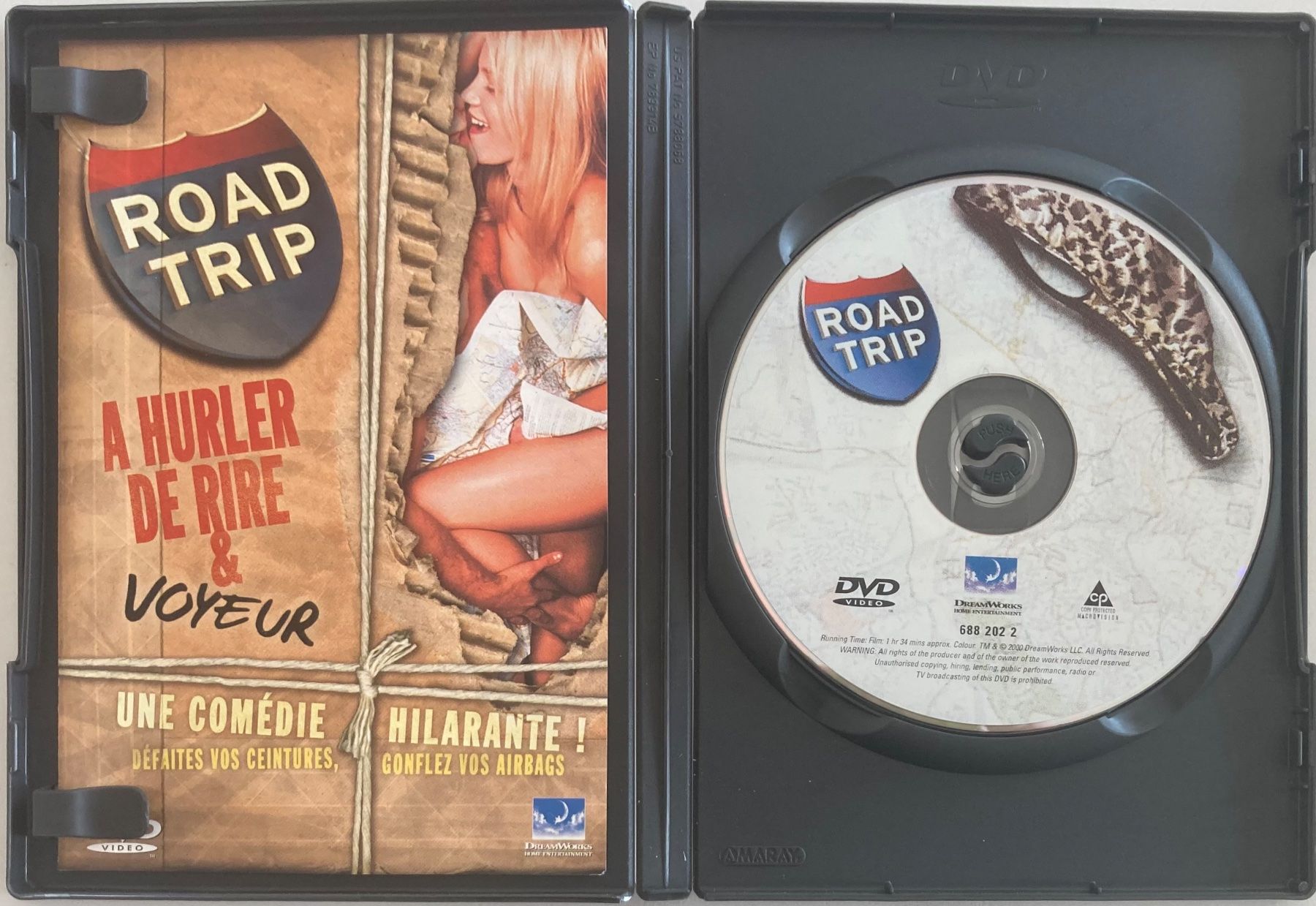 Tous les DVDs: ROAD TRIP – D'occasion à Poliez-Pittet par Newtown-Records 2