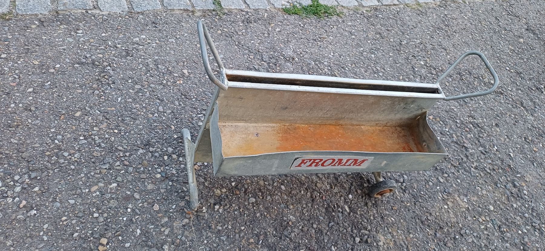 Bindegeräte: FROMM Wagen für Bindegerät – Gebraucht aus Au TG von aatec_105 1