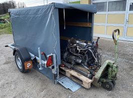 Absenkanhänger Frisch MFK