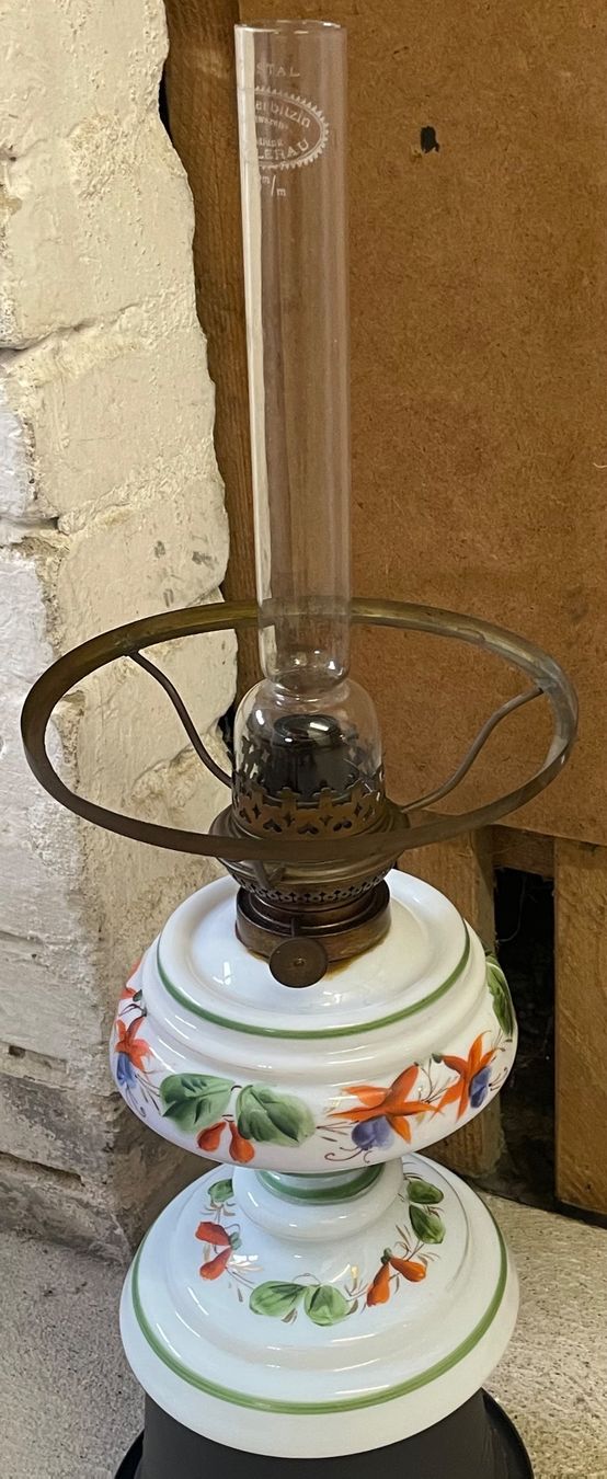 Lampade: Petrollampe gebraucht, dekorativ – Usato da Wädenswil venduto da pegli17 1