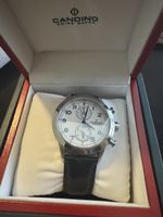 Candino Chronograph Herrenuhr C4505/1, Lederarmband