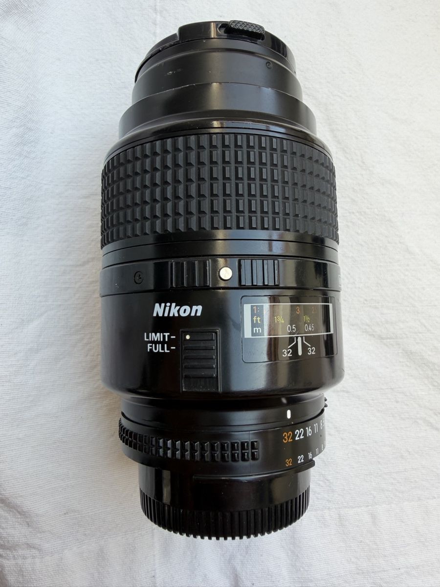 Nikkor Obiettivi: Nikon AF Micro Nikkor 105mm 1:2.8 Makro Objektiv – Usato da Olten venduto da Lulu_Amani 1