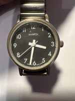 M-Watch Swiss Made Vintage Herren Armbanduhr Retro Look
