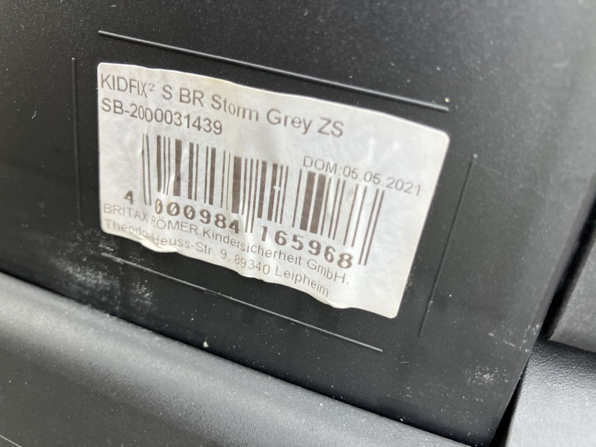 Britax Römer Seggiolini per auto: Römer Kindersitz Kidfix s – Usato da Birrwil venduto da nicole86ch 4