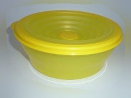 Flexi Schüssel - Set, 2 Stück, 1.4 l, Gelb * Tupperware* NEU
