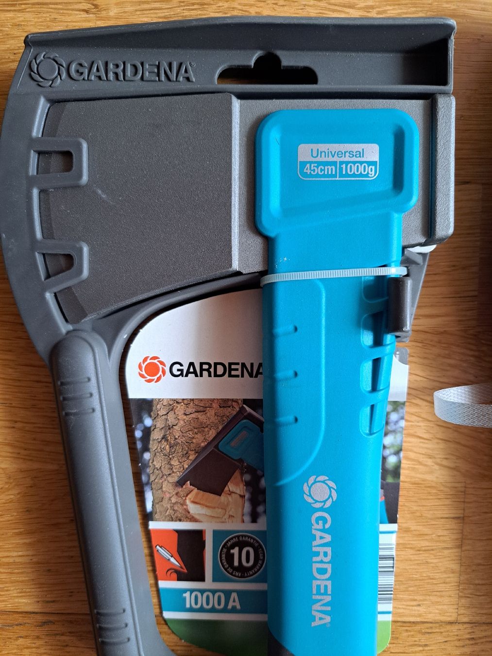 Gardena Tutti gli attrezzi: Gardena Axt – Nuovo e nell'imballaggio originale da Morens FR venduto da Kiscica 1