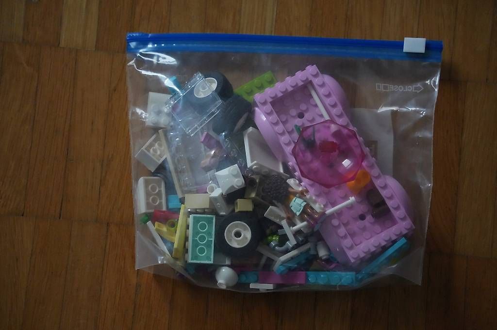 Spielzeuge: Lego Friends 10727 Emma's Eiswagen – Gebraucht aus Frauenfeld von malaikofta 1