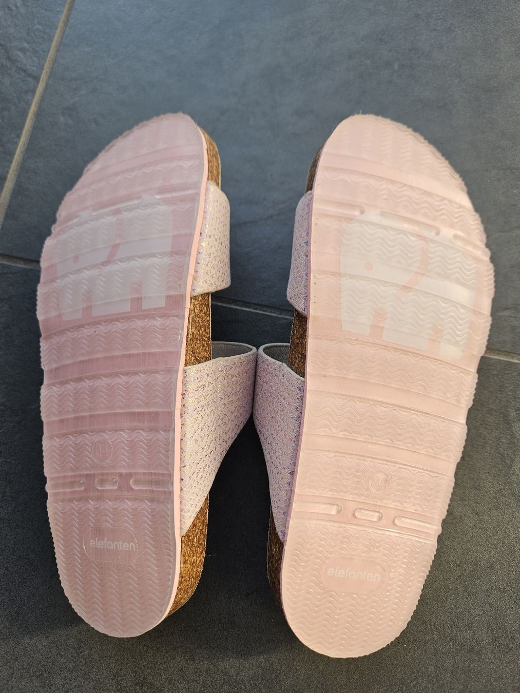 Elefanten Scarpe per ragazze: Elefanten Hausschuhe Rosa Gr. 34 - Neu – Nuovo (secondo la descrizione) da Guarda venduto da maxibon01 1