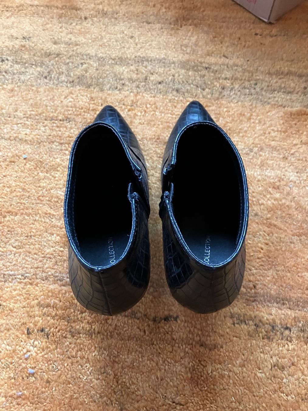 Scarpe da donna: Stiletto ankle boots Star Collection Gr. 39 Leder – Usato da Zürich venduto da amarelapreto 1