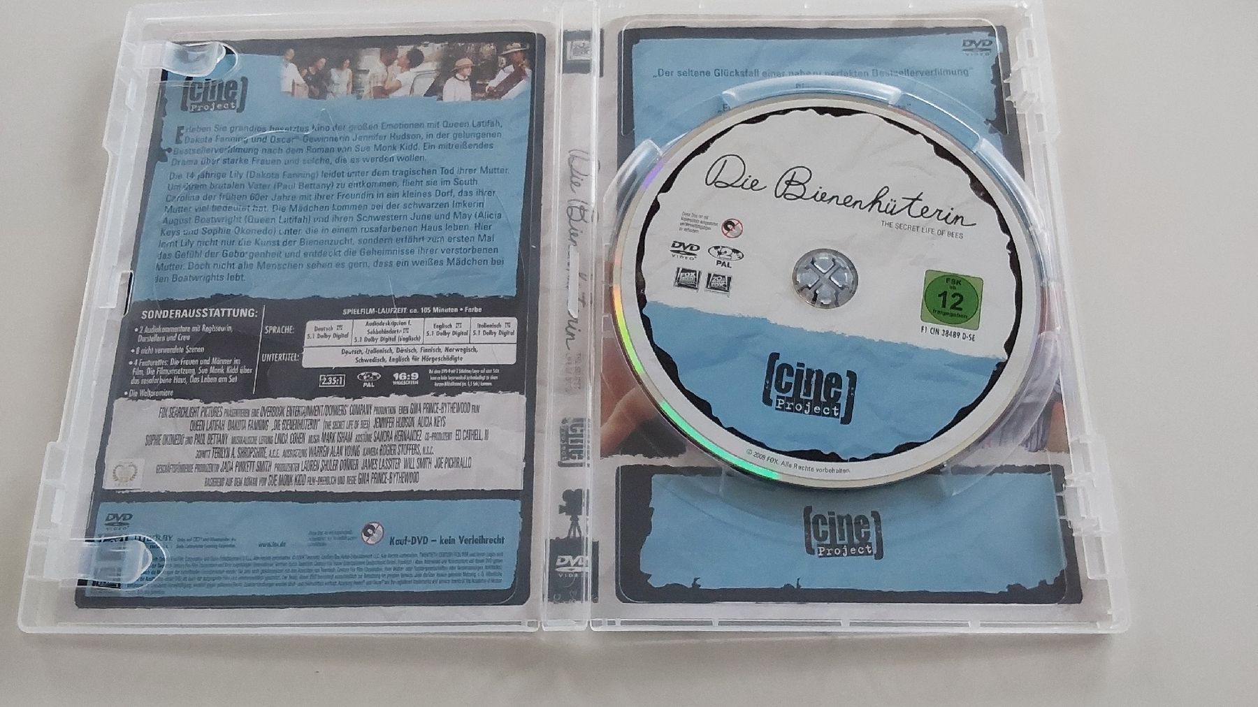Alle DVDs: DVD Die Bienenhüterin  – Gebraucht aus Worb von niklas2001 2