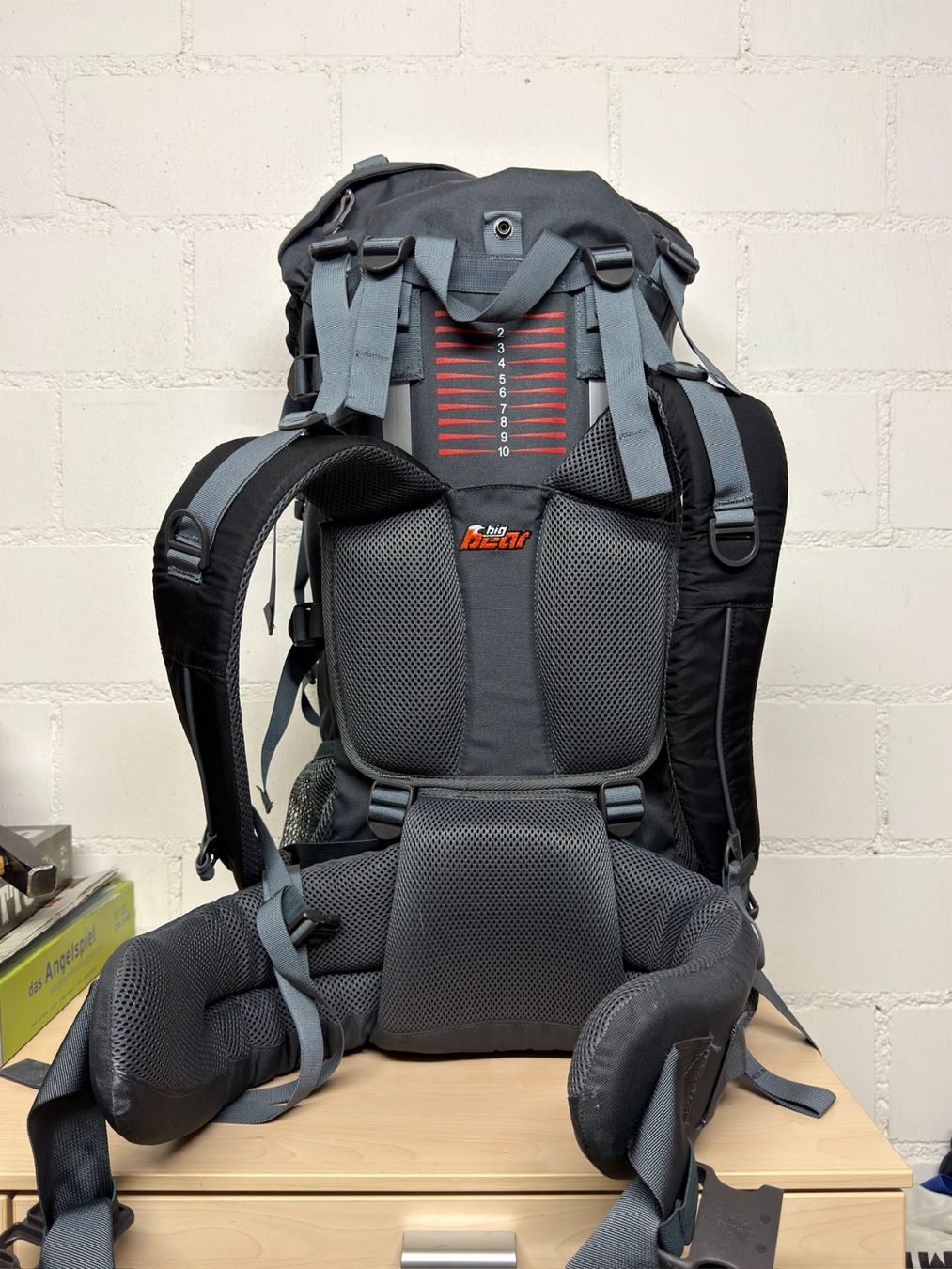 Rucksäcke: Wanderrucksack Big Bear + Iso Matte + Luft Matte – Gebraucht aus Dübendorf von ilazzi 3