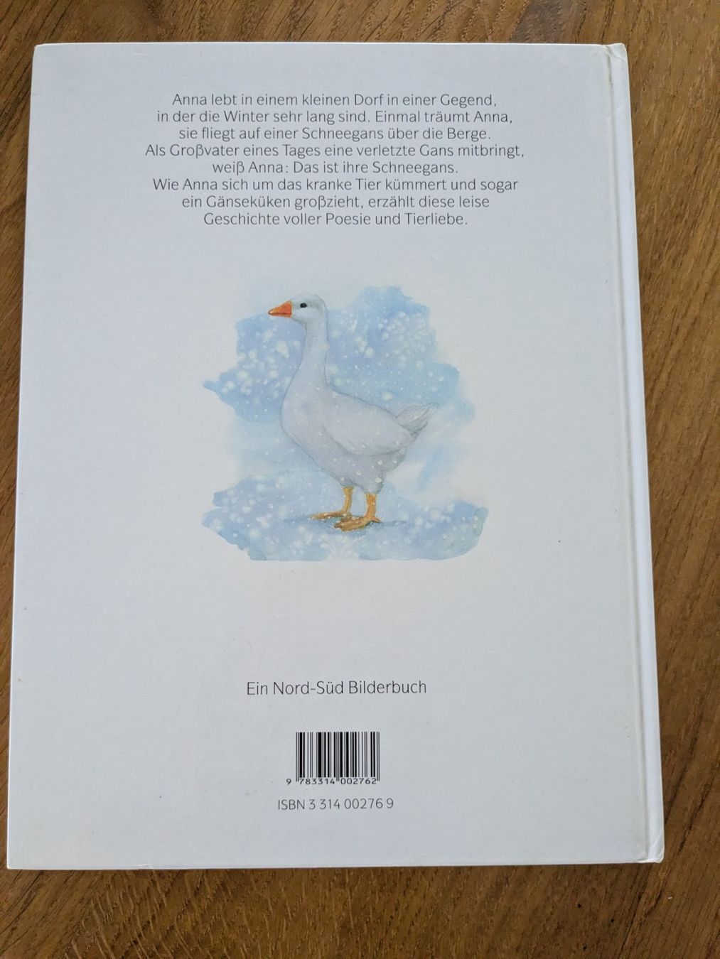 Libri: Die Schneegans - Pirkko Vainio – Usato da Wohlen AG venduto da merkur0300 3